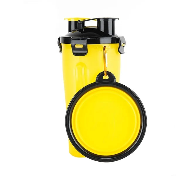 Portable Dog Water Bottle Set