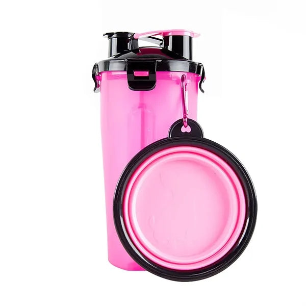 Portable Dog Water Bottle Set