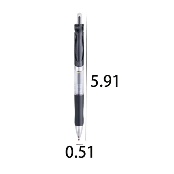 Premium Click Gel Pen Bulk Custom Logo Business Use