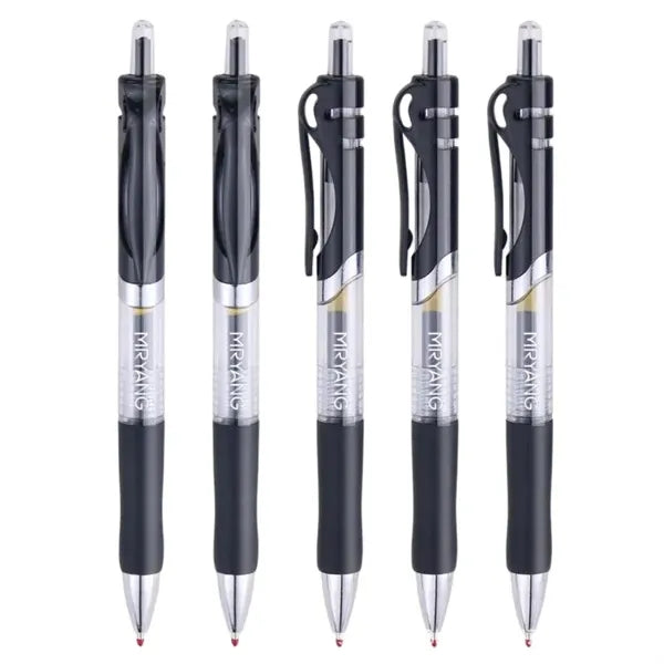 Premium Click Gel Pen Bulk Custom Logo Business Use