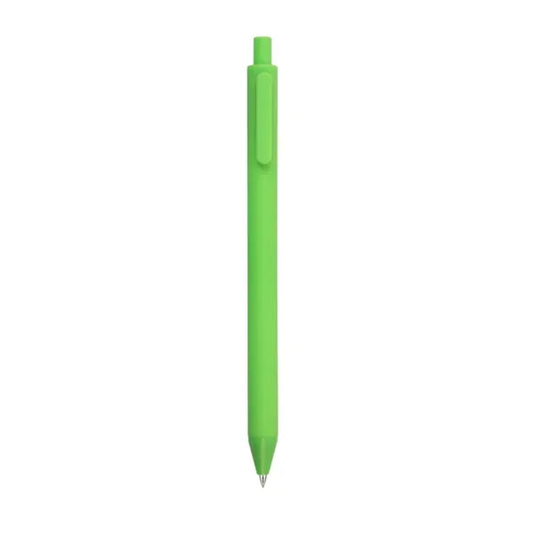 Macaron Color Click Ballpoint Pen Custom Logo
