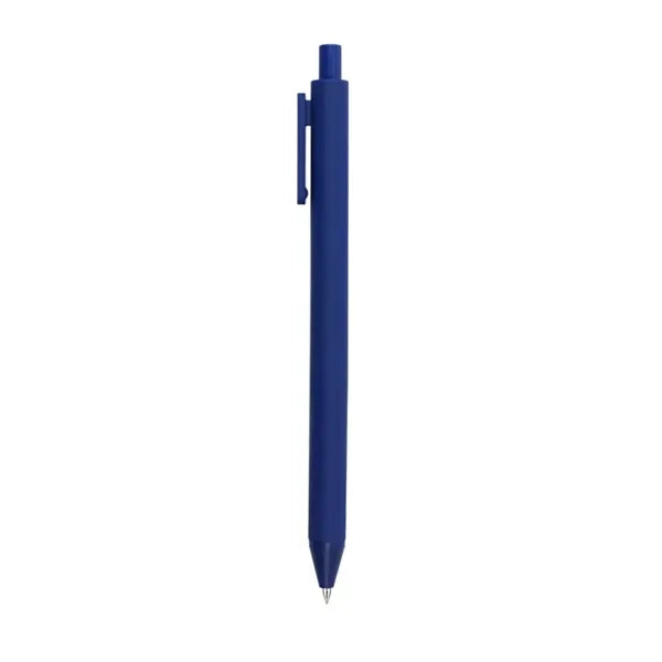 Macaron Color Click Ballpoint Pen Custom Logo