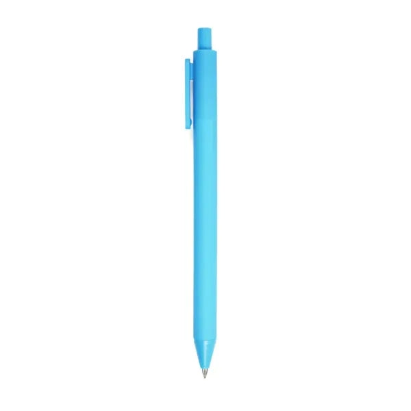 Macaron Color Click Ballpoint Pen Custom Logo
