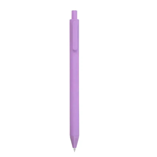 Macaron Color Click Ballpoint Pen Custom Logo