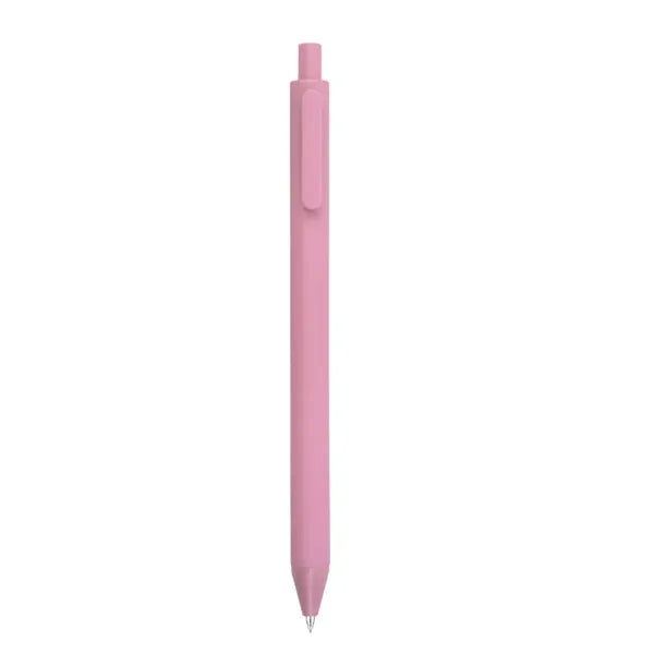 Macaron Color Click Ballpoint Pen Custom Logo