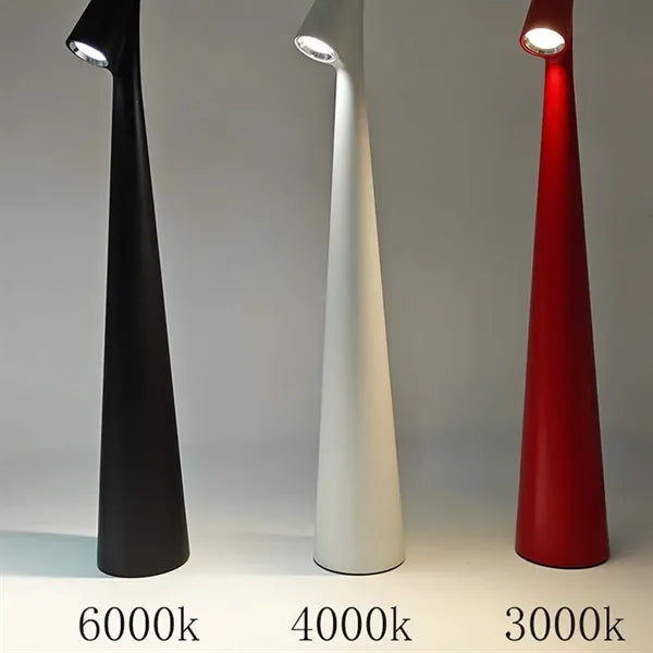 Cordless Table Lamp Rechargeable Led Dimmable Decoration