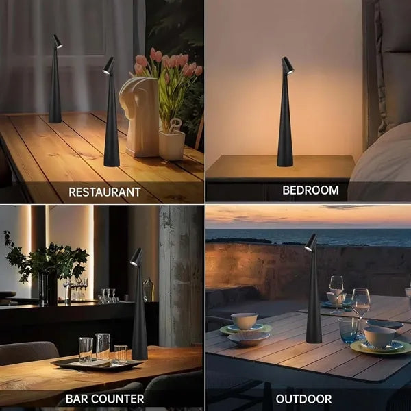 Cordless Table Lamp Rechargeable Led Dimmable Decoration