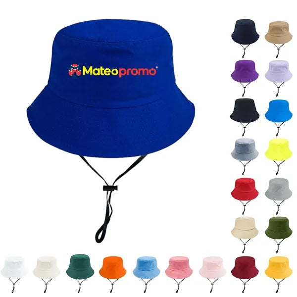 Cotton Fisherman Hat Outdoor Sun Protecti