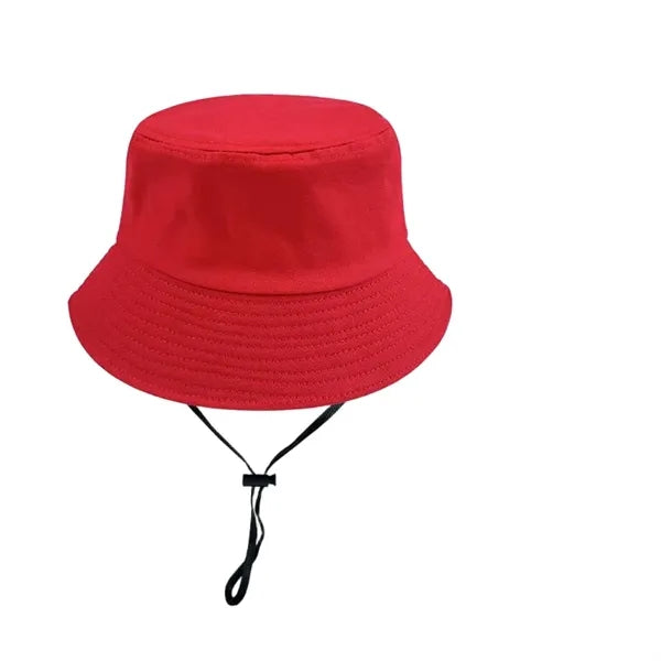 Cotton Fisherman Hat Outdoor Sun Protecti