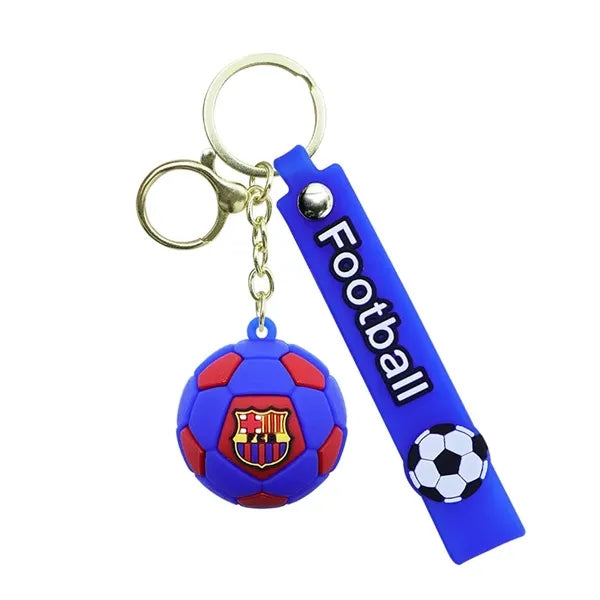PVC Soccer Jersey Keychain with Logo