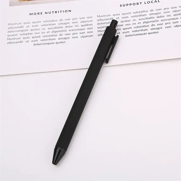 Everyday Use Click Pen Bulk Custom Logo