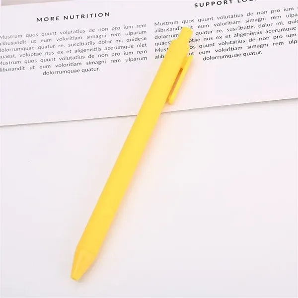 Everyday Use Click Pen Bulk Custom Logo