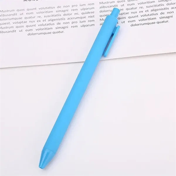 Everyday Use Click Pen Bulk Custom Logo