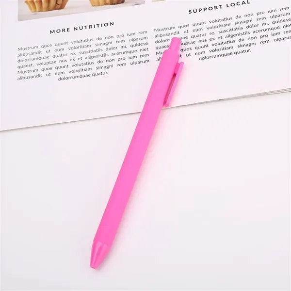 Everyday Use Click Pen Bulk Custom Logo