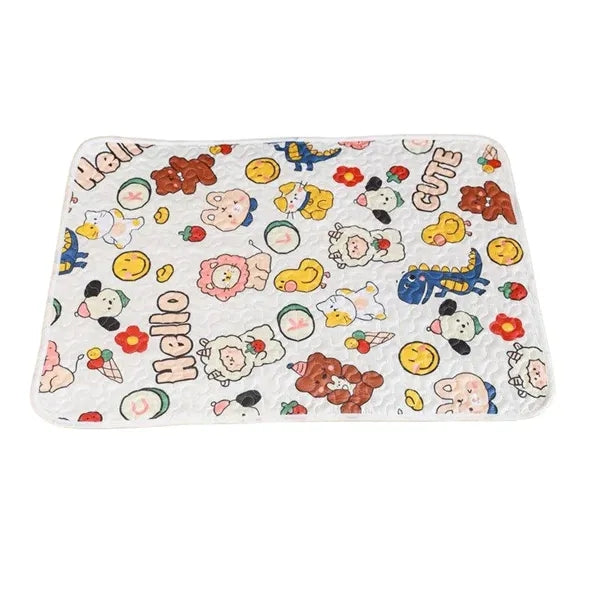All-Season Fabric Pet Mat with Logo
