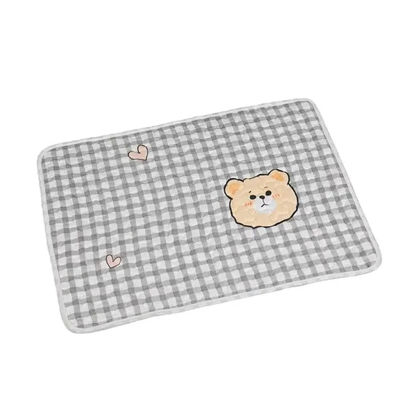 All-Season Fabric Pet Mat with Logo