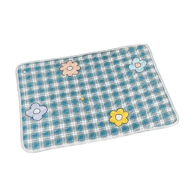 All-Season Fabric Pet Mat with Logo