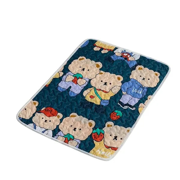 All-Season Fabric Pet Mat with Logo