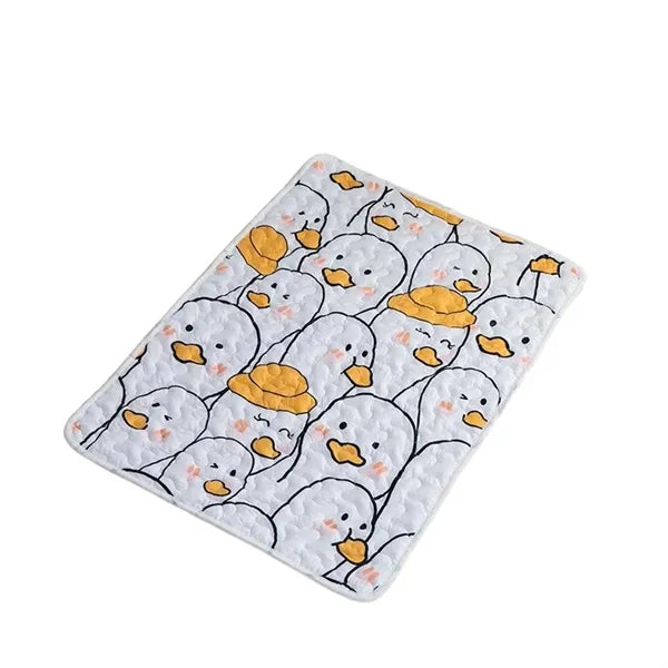 All-Season Fabric Pet Mat with Logo
