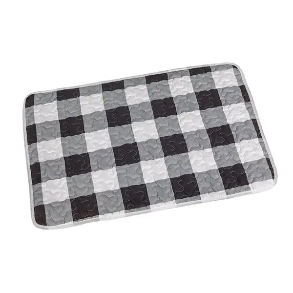 All-Season Fabric Pet Mat with Logo