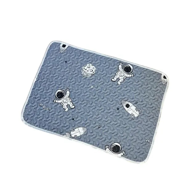 All-Season Fabric Pet Mat with Logo