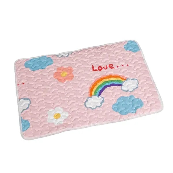 All-Season Fabric Pet Mat with Logo