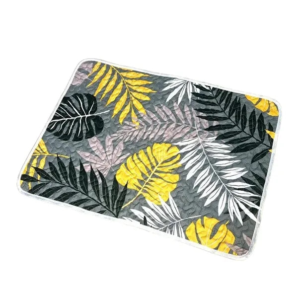 All-Season Fabric Pet Mat with Logo