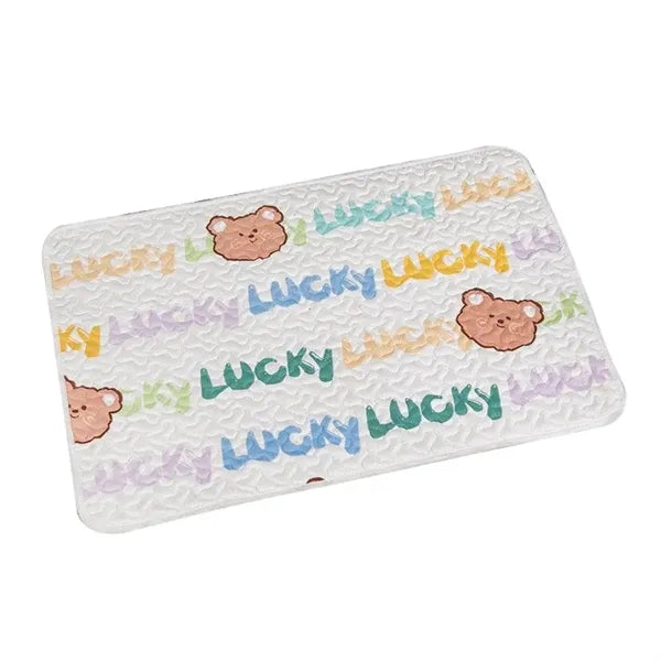 All-Season Fabric Pet Mat with Logo