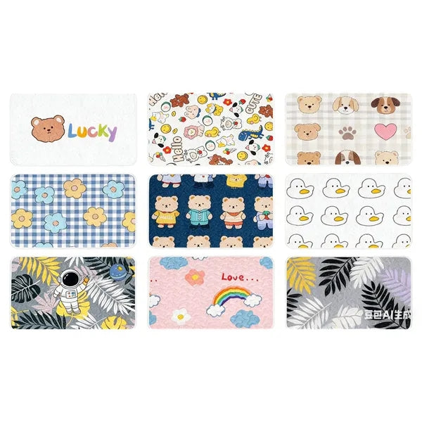 All-Season Fabric Pet Mat with Logo