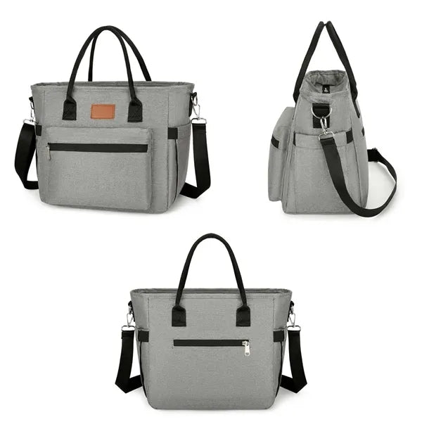 Waterproof Lunch Cooler Bag Insulated Tote Multi-Pocket