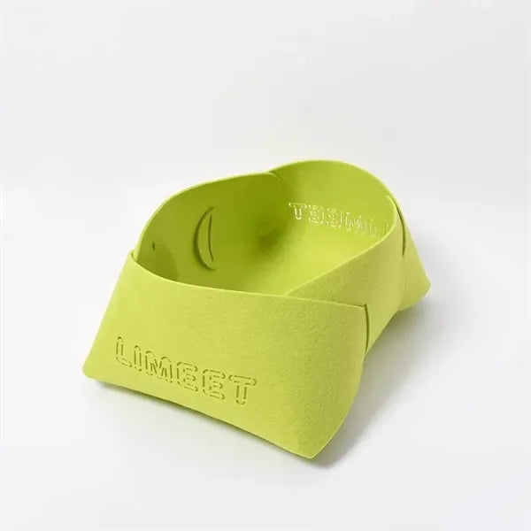 Felt Cat Bed House for All Seasons with Logo