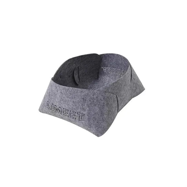 Felt Cat Bed House for All Seasons with Logo