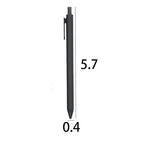 Business Click Ballpoint Pen Bulk Custom Logo Plastic