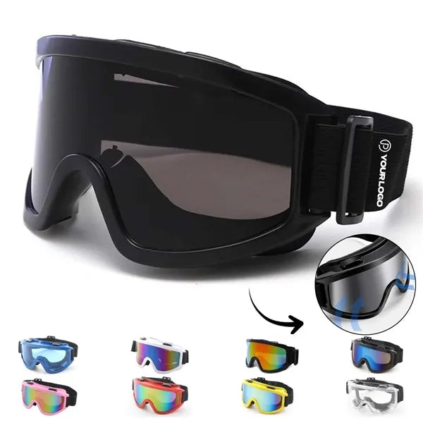 Protection Ski Goggles Otg Soft Comfortable Wear For Snow