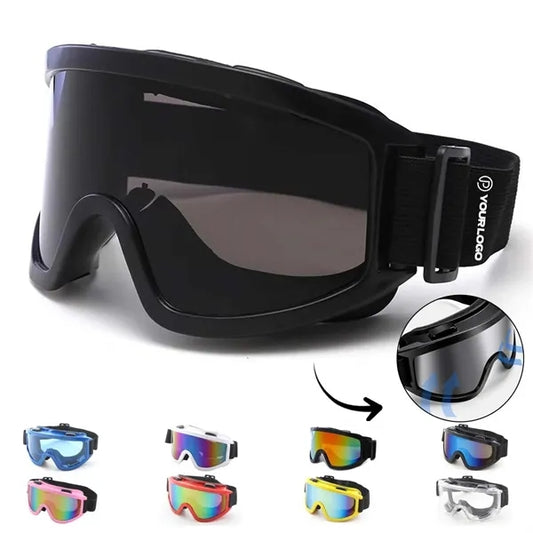 Protection Ski Goggles Otg Soft Comfortable Wear For Snow