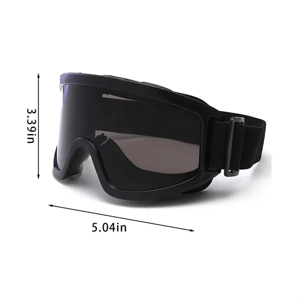 Protection Ski Goggles Otg Soft Comfortable Wear For Snow