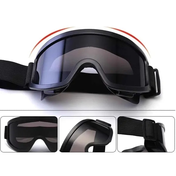 Protection Ski Goggles Otg Soft Comfortable Wear For Snow