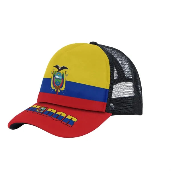 Mesh Baseball Cap Flag Design 2026 Soccer Fan Hat