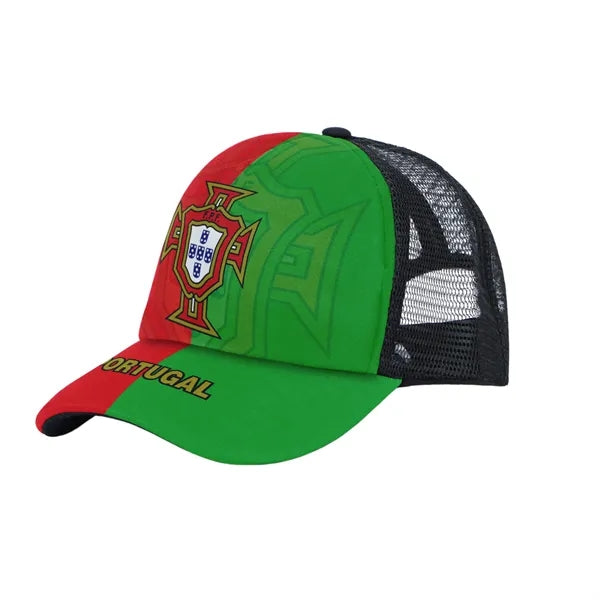 Mesh Baseball Cap Flag Design 2026 Soccer Fan Hat