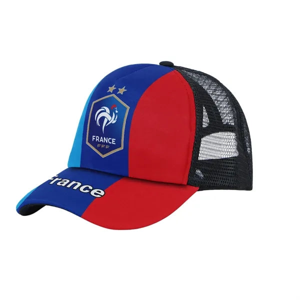 Mesh Baseball Cap Flag Design 2026 Soccer Fan Hat