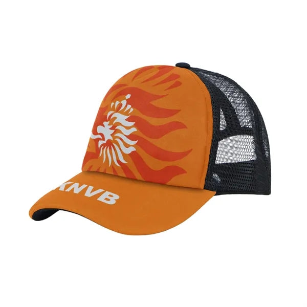 Mesh Baseball Cap Flag Design 2026 Soccer Fan Hat