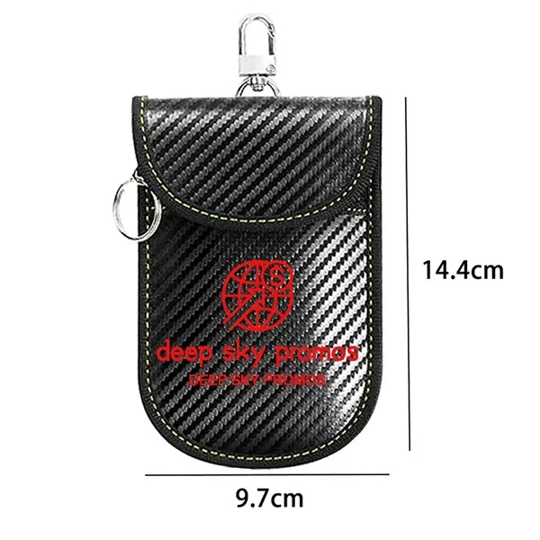 RFID Signal Blocking and Storage Bag for Car Keys