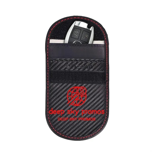 RFID Signal Blocking and Storage Bag for Car Keys