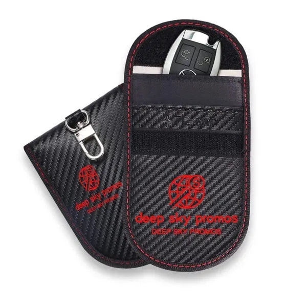 RFID Signal Blocking and Storage Bag for Car Keys