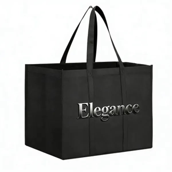 Simple Non-Woven Portable Shopping Bag with Logo Opti