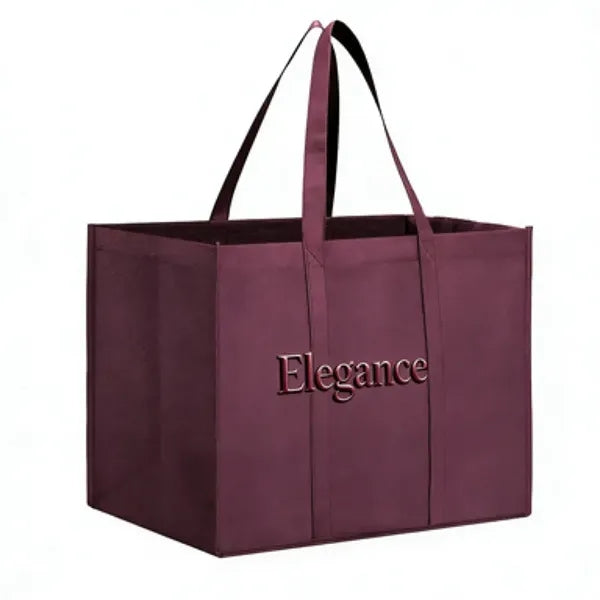 Simple Non-Woven Portable Shopping Bag with Logo Opti