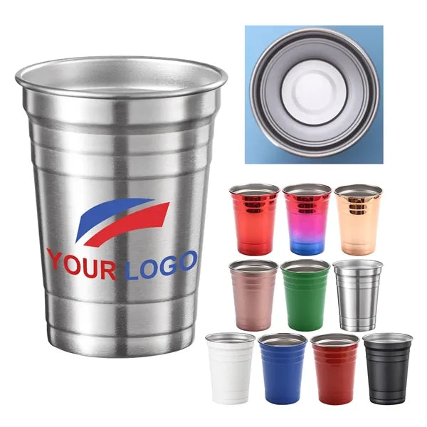 18oz Stainless Steel Step Cup