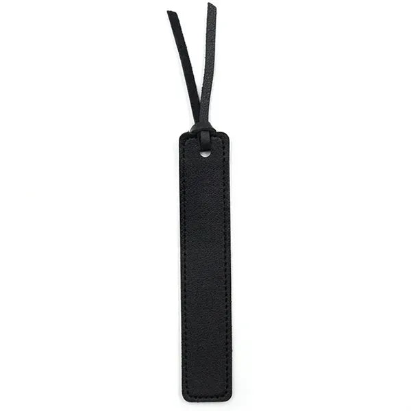 PU Leather Bookmark Clip Page Marker Custom Logo
