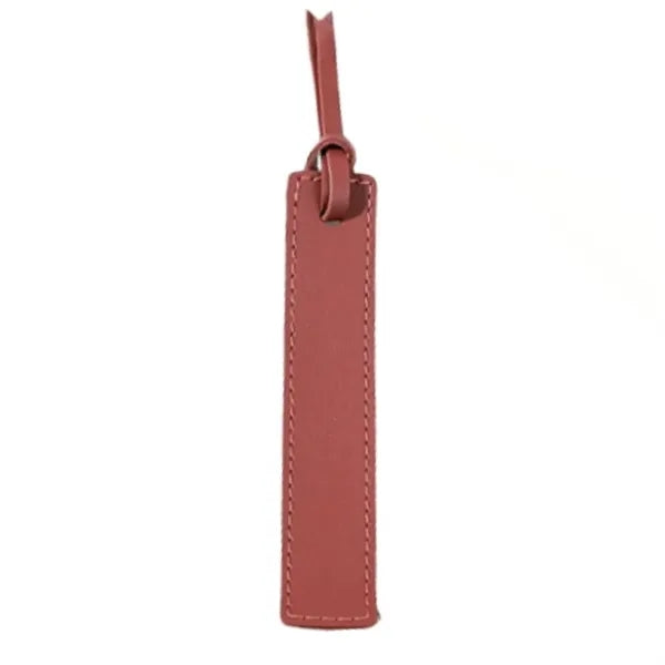 PU Leather Bookmark Clip Page Marker Custom Logo