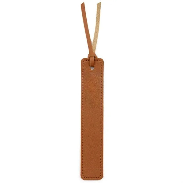 PU Leather Bookmark Clip Page Marker Custom Logo